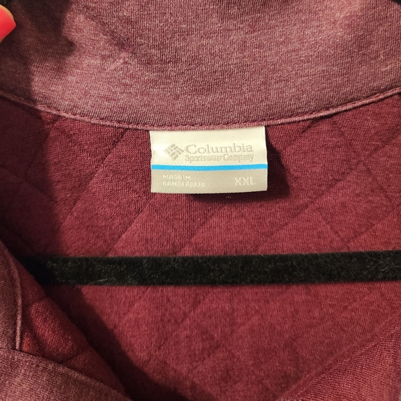 Columbia quilted pullover - Picture 3 of 6